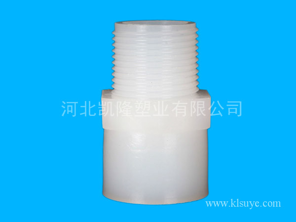 PVDF 外螺纹(wen)管接头 承插